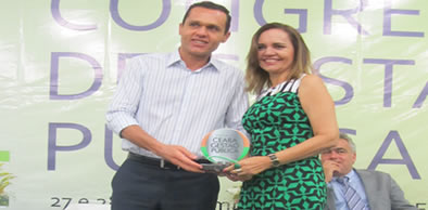 ISSEC é agraciado com prêmio no Congresso Ceará Gestão Pública 2013
