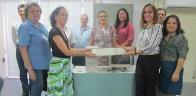 ISSEC realiza doação para Associação Pestalozzi e ASSEDEC