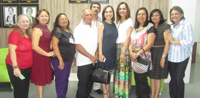 Superintendente do ISSEC homenageia aposentados