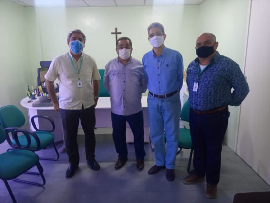 ISSEC recebe visita do IPM