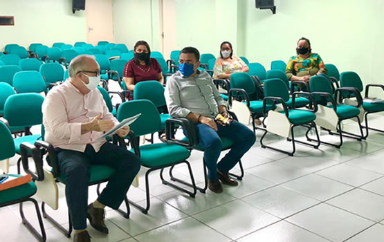 Issec discute alinhamentos para execução do Plano de Cargos e Carreiras