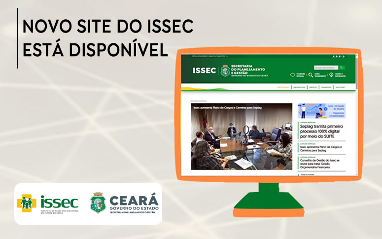 Novo site do Issec disponível