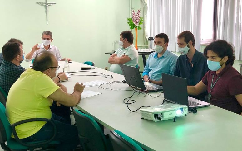 DPLAG/GETIC apresenta escopo do Aplicativo de Serviços do Issec ao Comitê Executivo