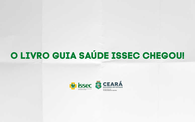 Livros do Guia Saúde são disponibilizados no Issec