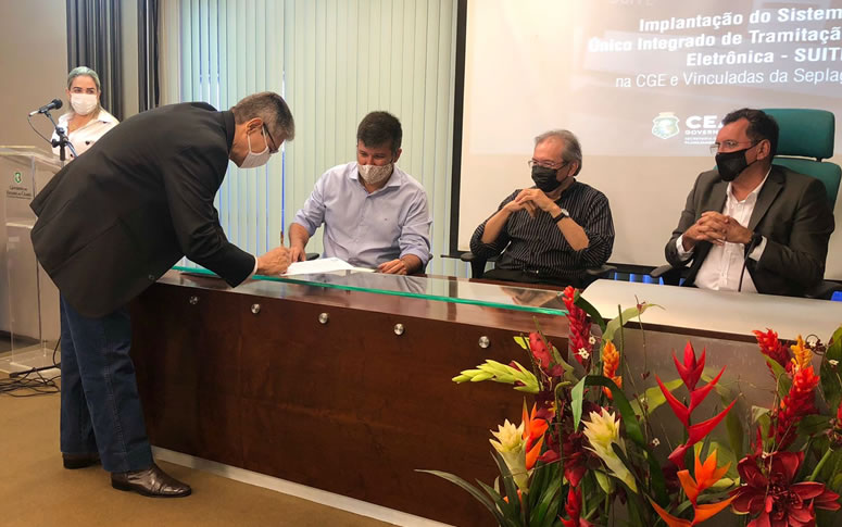 O Issec adere ao Sistema Único Integrado de Tramitação Eletrônica