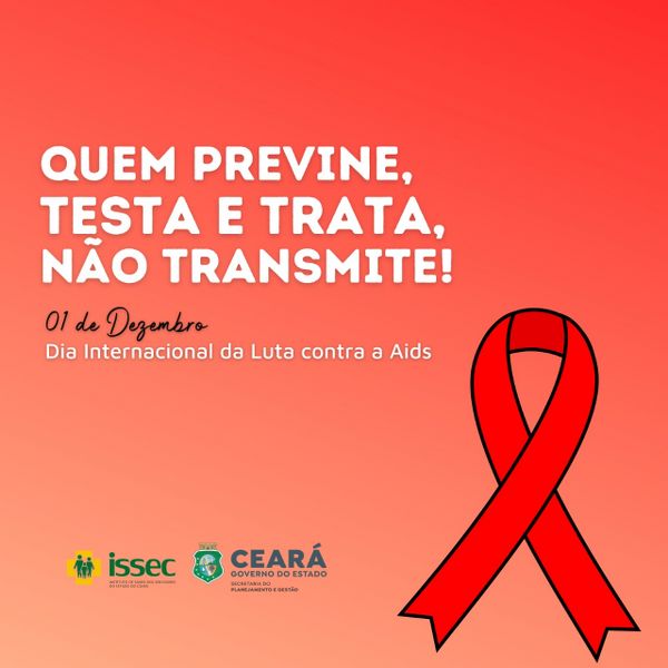 Dezembro Vermelho – Luta contra a Aids