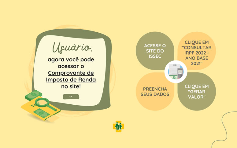 Comprovante de Imposto de Renda