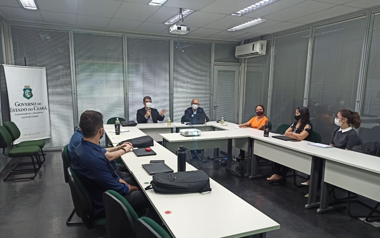 Issec participa de evento de capacitação promovido pela CGE