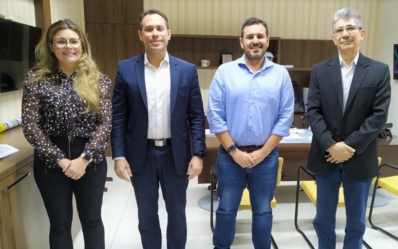Issec realiza visita técnica ao Detran