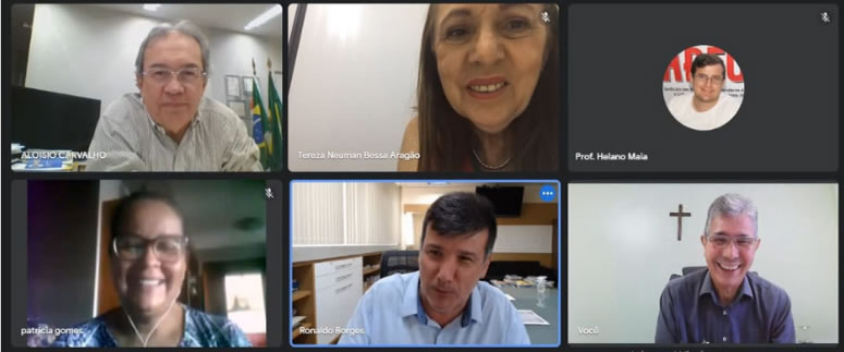 Conselho de Gestão do Issec elege novo presidente