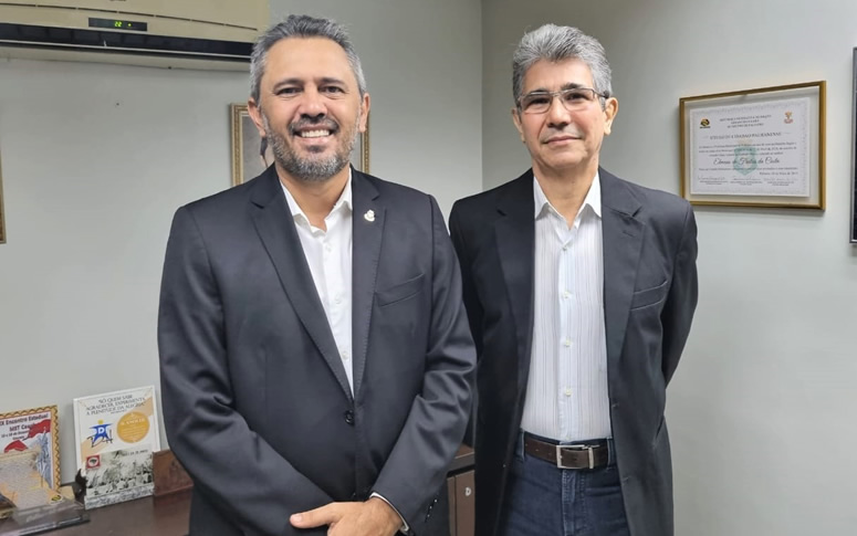 Issec faz visita institucional à Assembleia Legislativa
