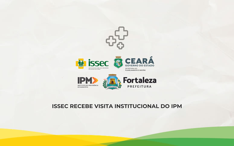 Issec recebe visita institucional do IPM