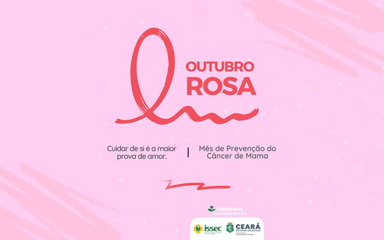Outubro Rosa | Cuidar de si é a maior prova de amor