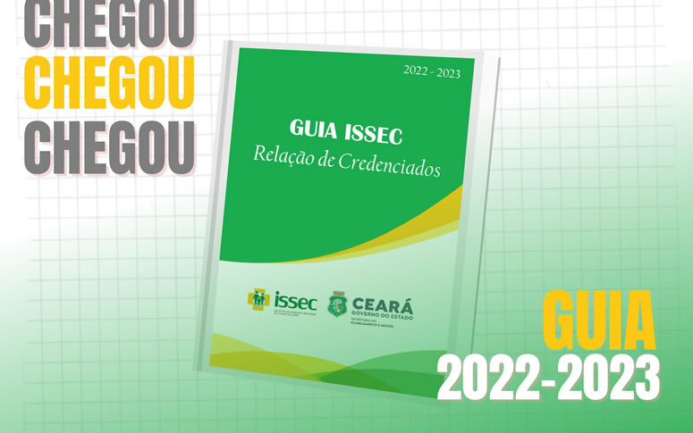 O novo livro Guia Saúde Issec chegou!