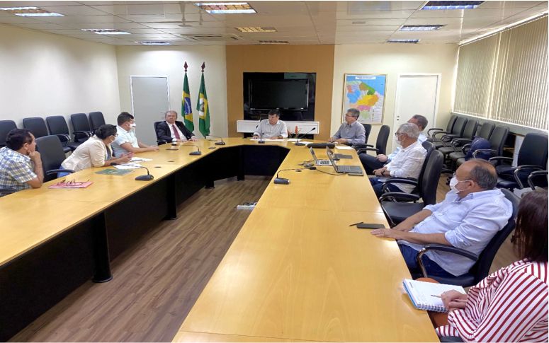 Conselho de Gestão avalia Projeto de Telemedicina em desenvolvimento pelo Issec e Etice