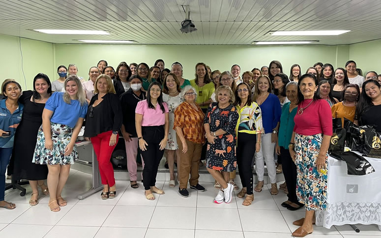 Issec homenageia as mulheres da Gestão Executiva e Operacional
