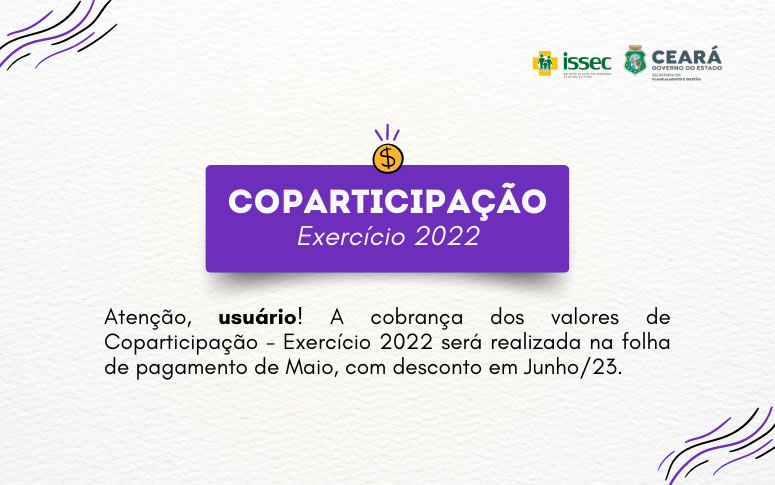 Aviso Coparticipação 2022