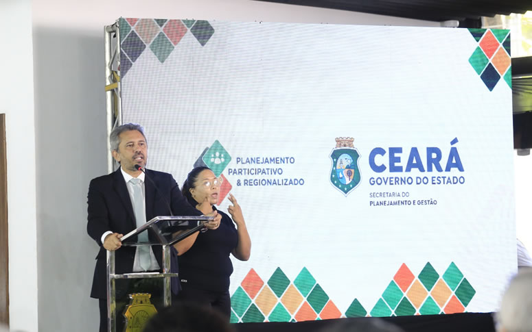 Issec participa de lançamento do Plano Plurianual Participativo (PPA) 2024/2027