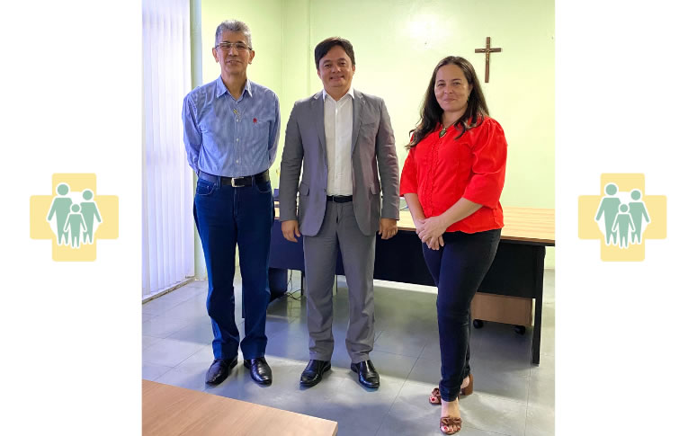 Issec recebe visita técnica do secretário de Estado da Gestão e Assistência dos Servidores do Maranhão