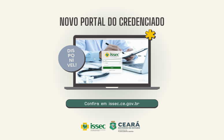 Está disponível novo Portal do Credenciado