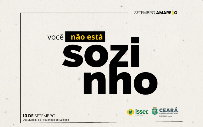 Setembro Amarelo – Se precisar, peça ajuda!