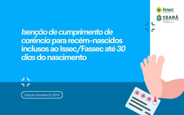 Instrução Normativa define prazo para isenção de carência para recém-nascidos