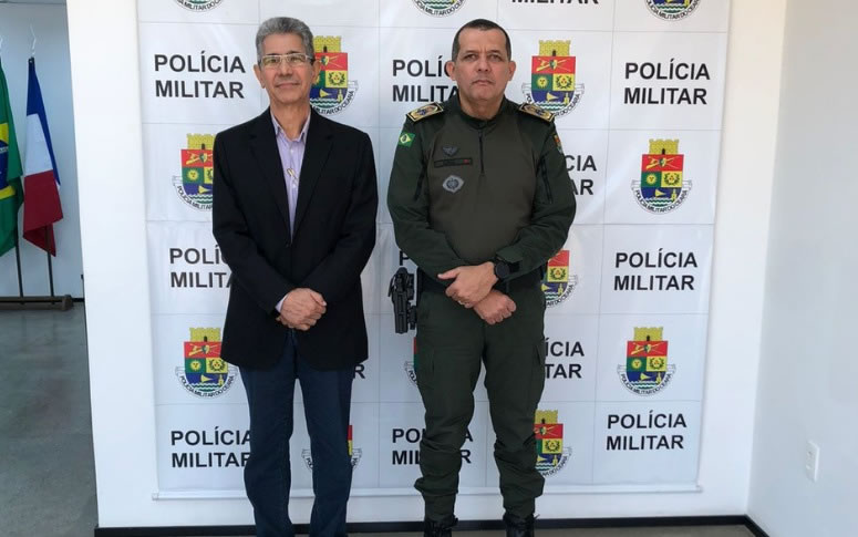 Issec realiza visita ao Comando Geral da Polícia Militar do Ceará