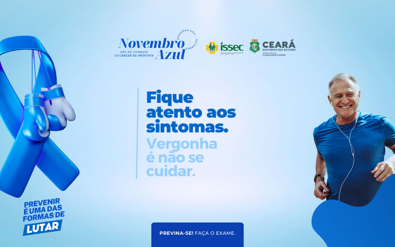 Novembro Azul | Mês de Combate ao Câncer de Próstata