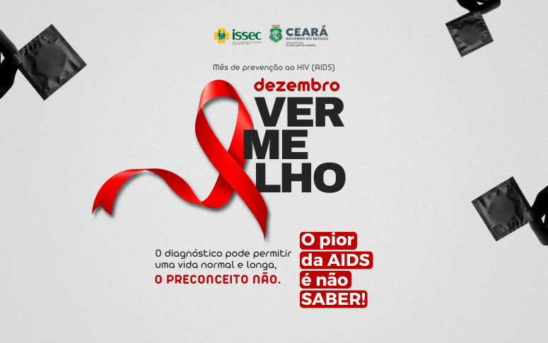 Dezembro Vermelho | Mês de combate a Infecções Sexualmente Transmissíveis (ISTs)