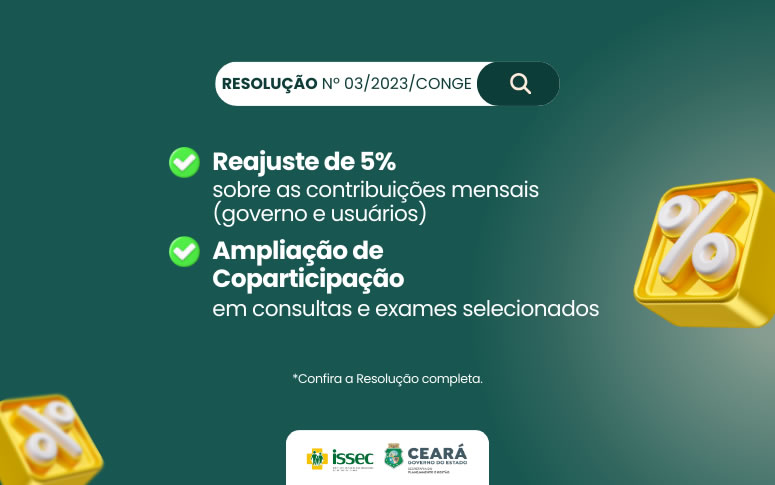 Reajuste e ampliação de coparticipação para 2024