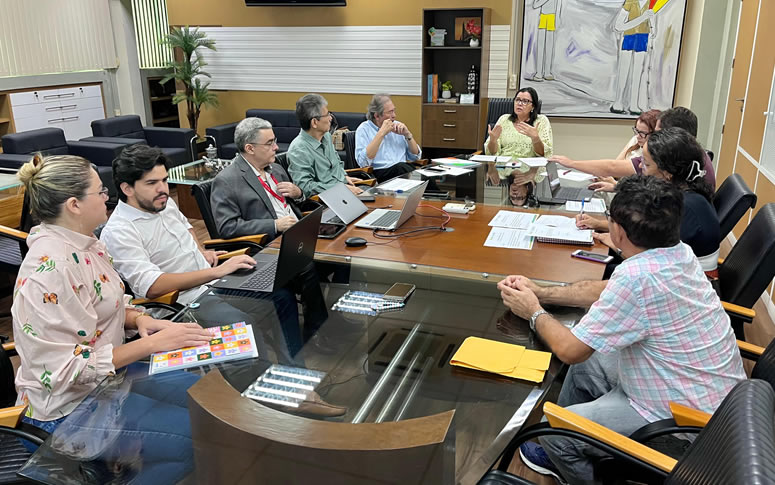 Conselho de Gestão se reúne para estabelecer diretrizes de Equilíbrio Fiscal do Fassec