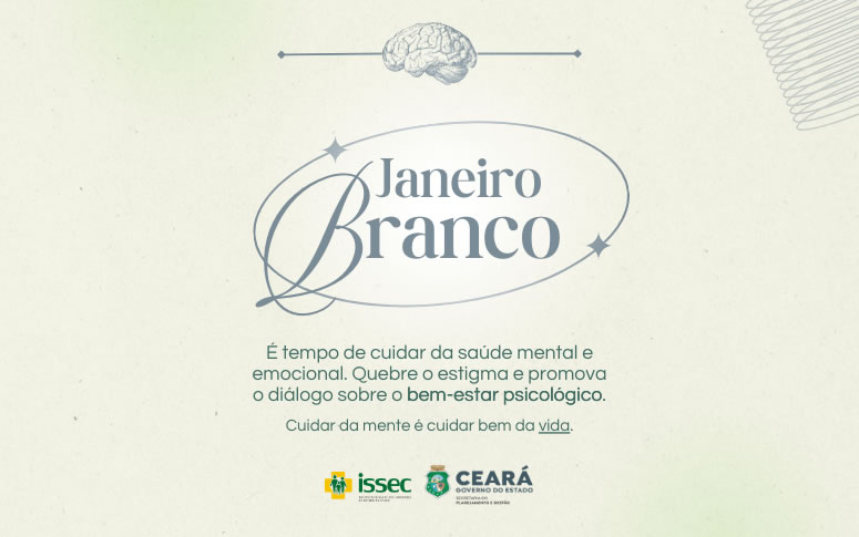 Janeiro Branco | Mês da Saúde Mental