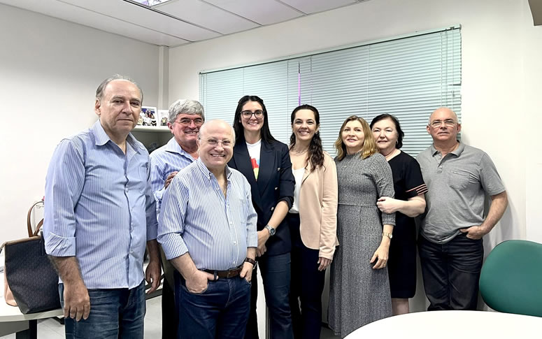 Issec visita a Coordenadoria de Perícia Médica para apresentação do modelo de atuação