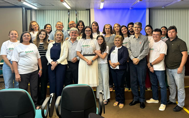 Issec promove fórum de apresentação na Seplag