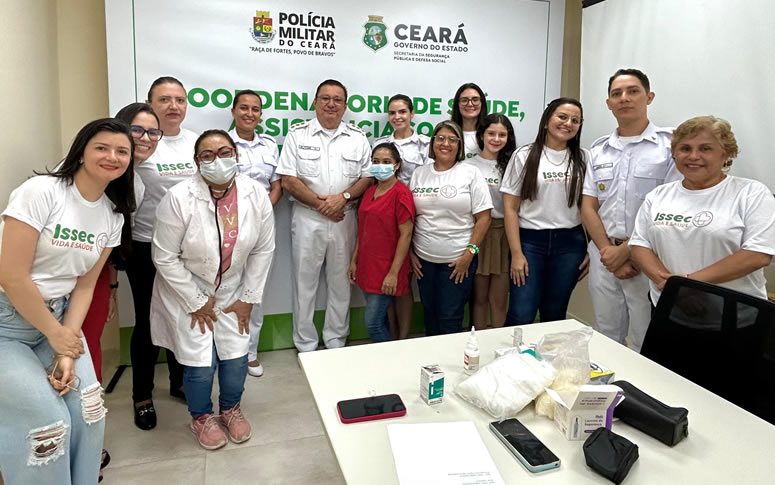 Projeto Issec + Vida e Saúde promove palestra sobre hepatites na CSASR