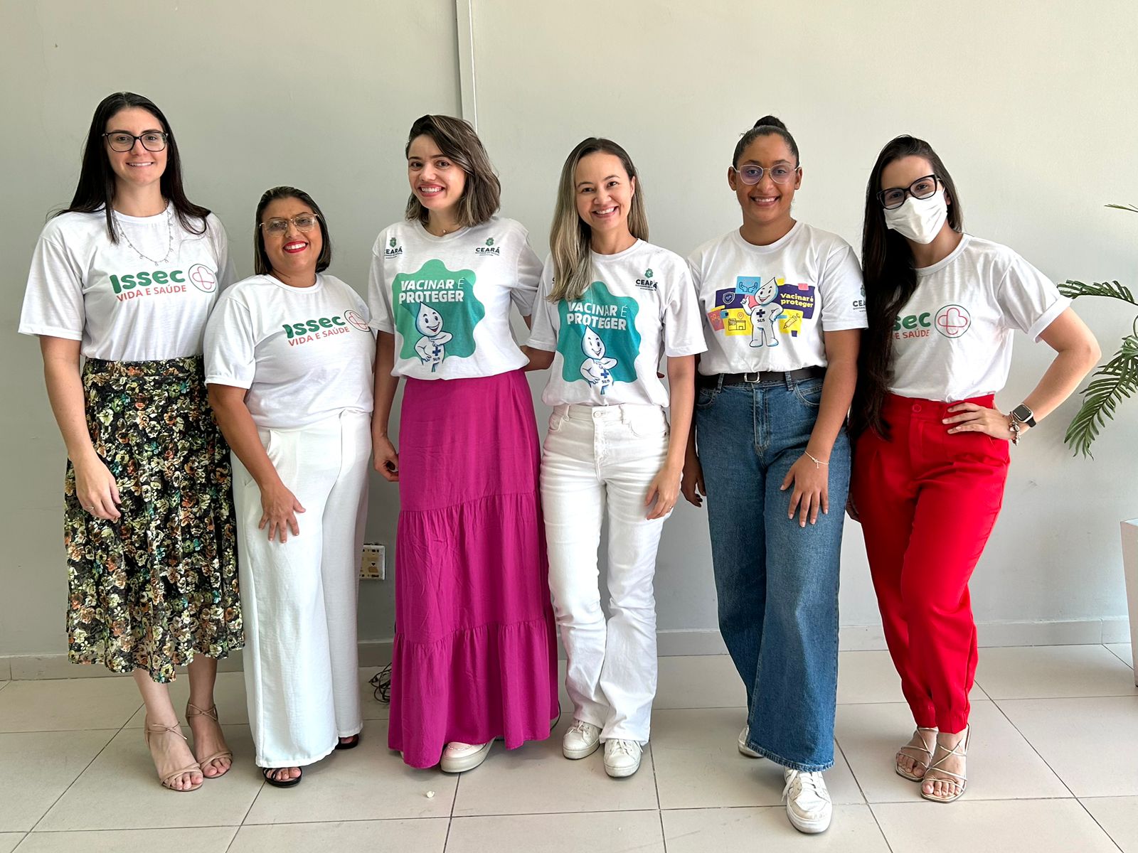 Issec promove vacinação contra Covid e Influenza no Cambeba, em parceria com a Sesa