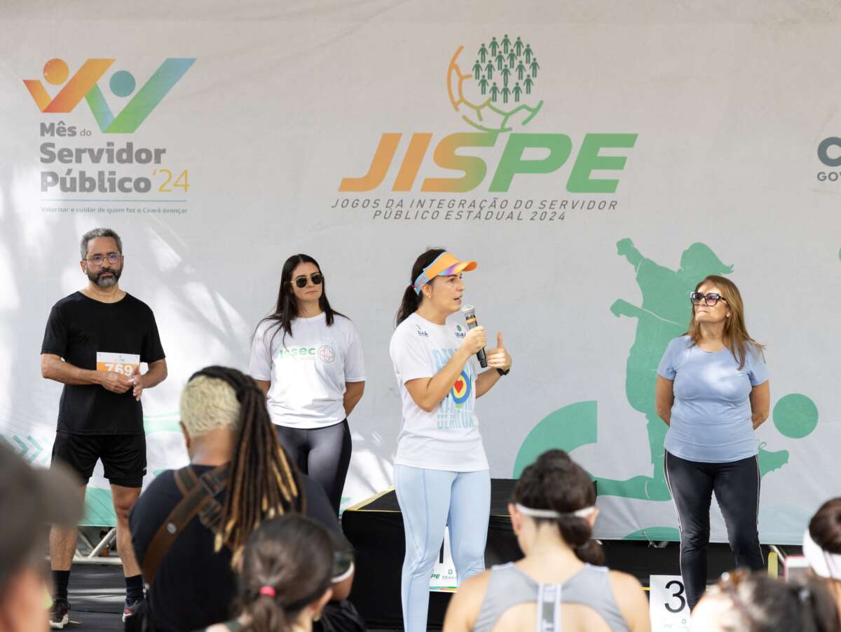 Issec participa da Corrida do Servidor, organizada pela Sesporte e Seplag