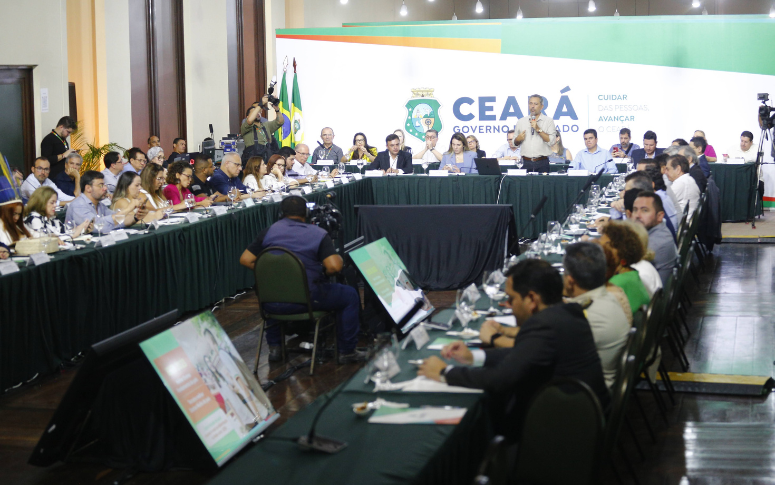 Issec participa da primeira reunião do secretariado do ano, com o governador Elmano