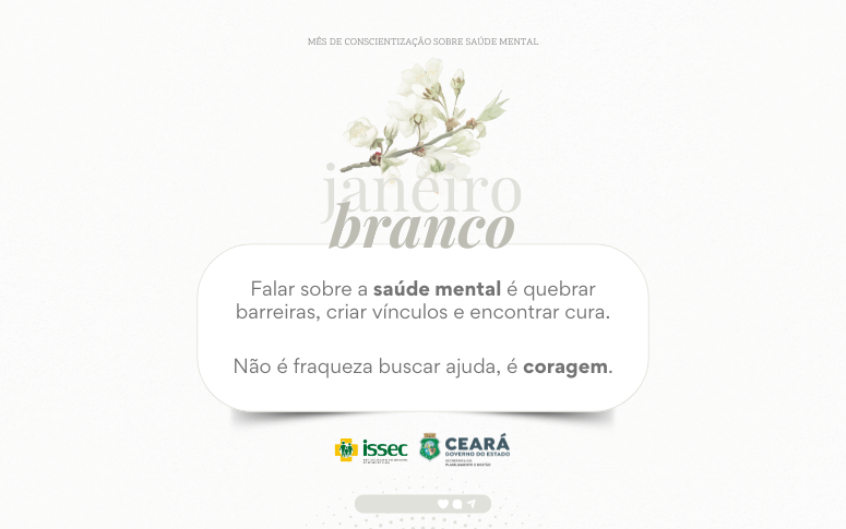 Janeiro Branco | Mês de conscientização sobre Saúde Mental