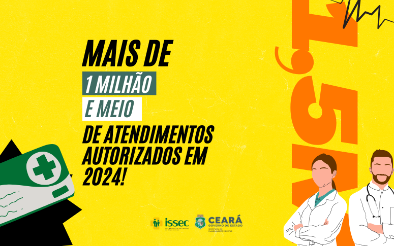 +1,5 milhão de atendimentos autorizados em 2024