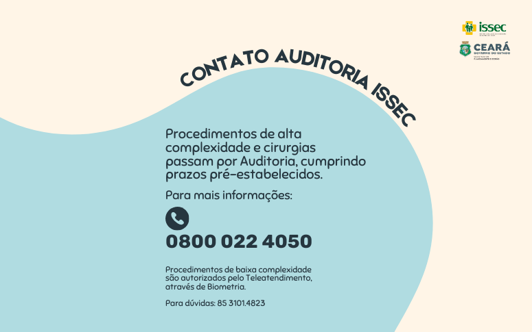 Contatos Auditoria Issec