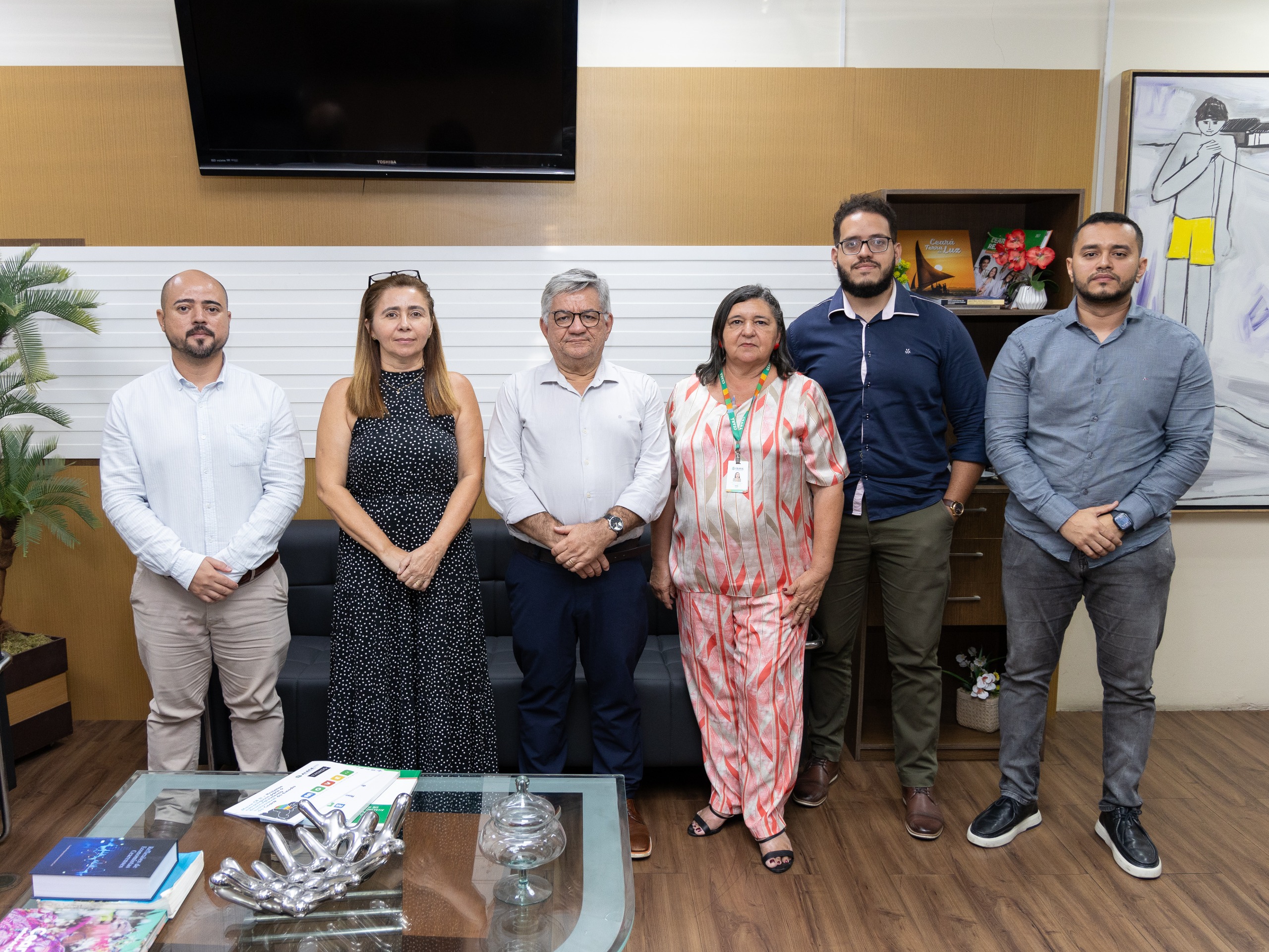 Nova gestão do Issec se reúne com Seplag