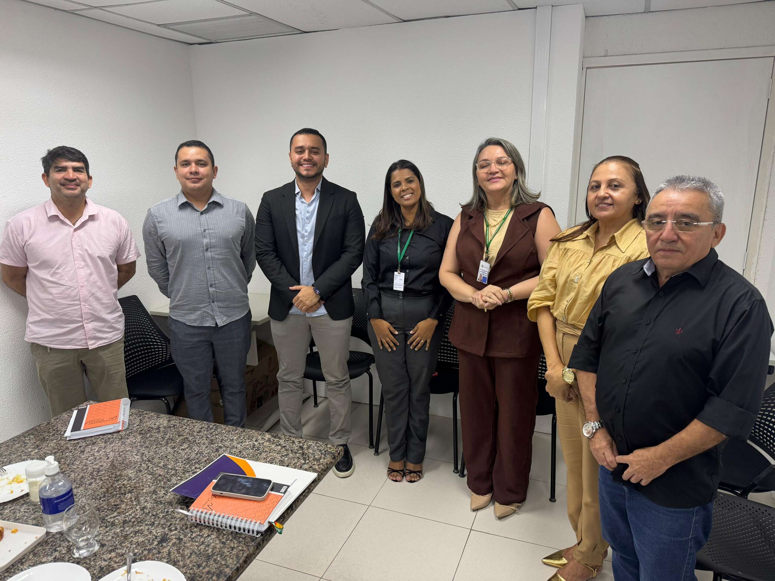 Issec e Dipem estreitam parceria com o Tribunal de Justiça do Estado do Ceará