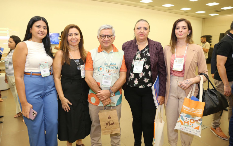 Issec marca presença na última etapa da Caravana Ceará Um Só