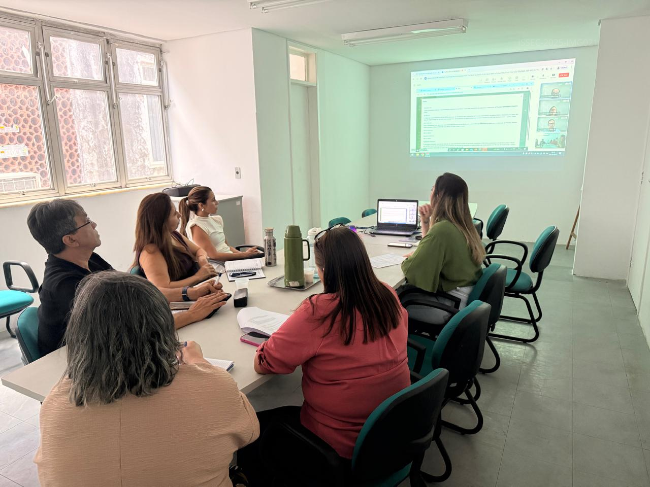 Issec participa da 3ª reunião para aplicação do Diagnóstico de Integridade