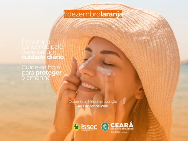 Dezembro Laranja | Mês de prevenção ao câncer de pele
