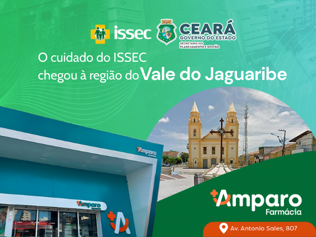 O cuidado do Issec chegou à região do Vale do Jaguaribe