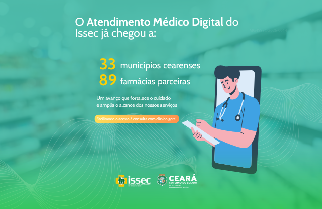 Issec expande o acesso à saúde com Atendimento Médico Digital inovador em farmácias