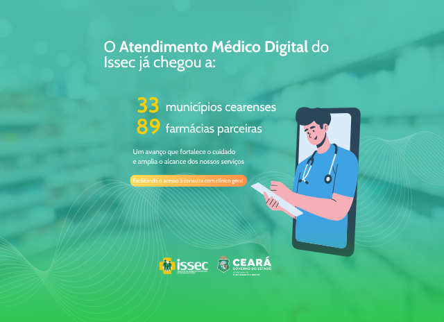 Issec expande o acesso à saúde com Atendimento Médico Digital inovador em farmácias