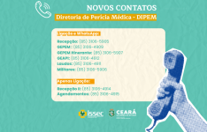 Novos números da DIPEM